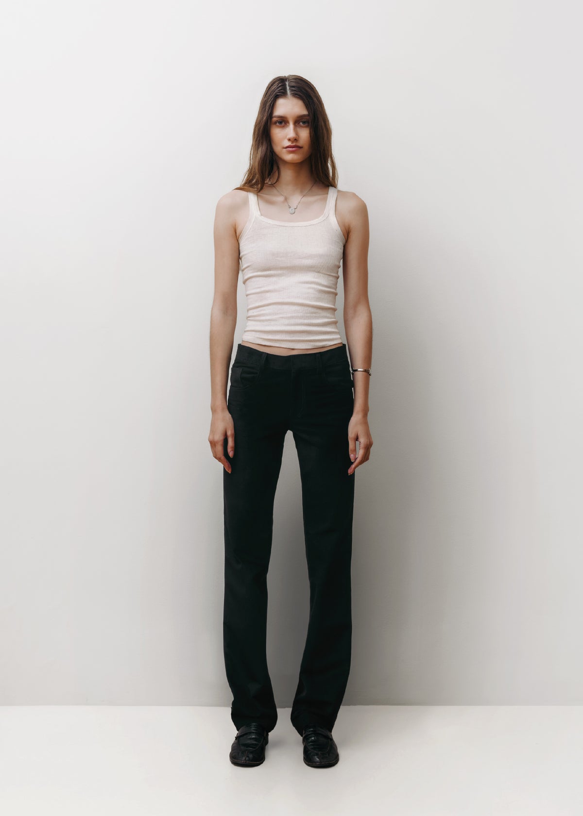 SUEDE PANT