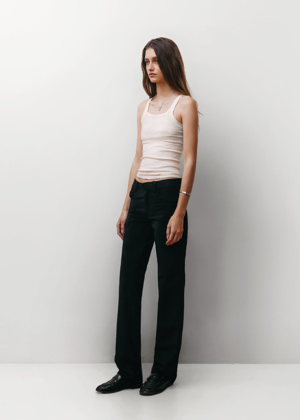 SUEDE PANT