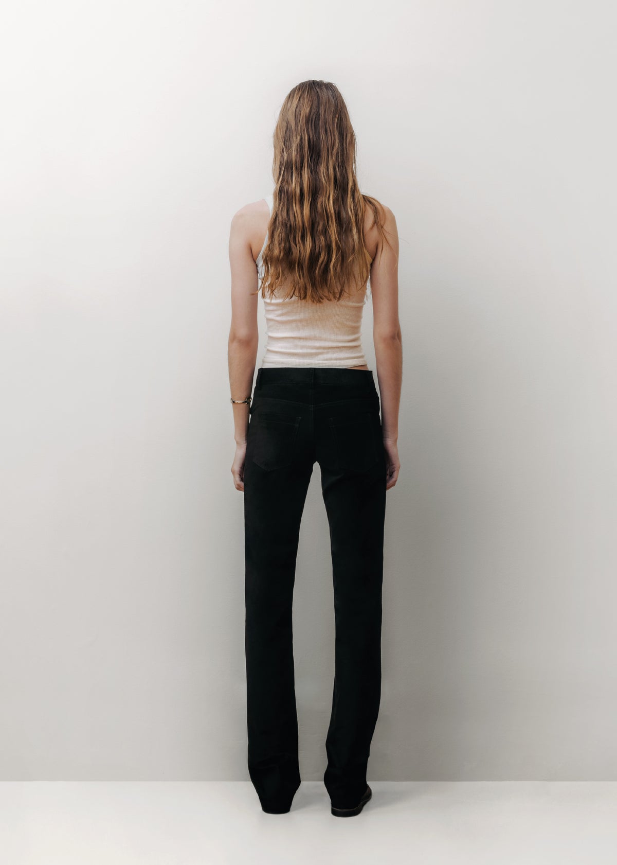 SUEDE PANT