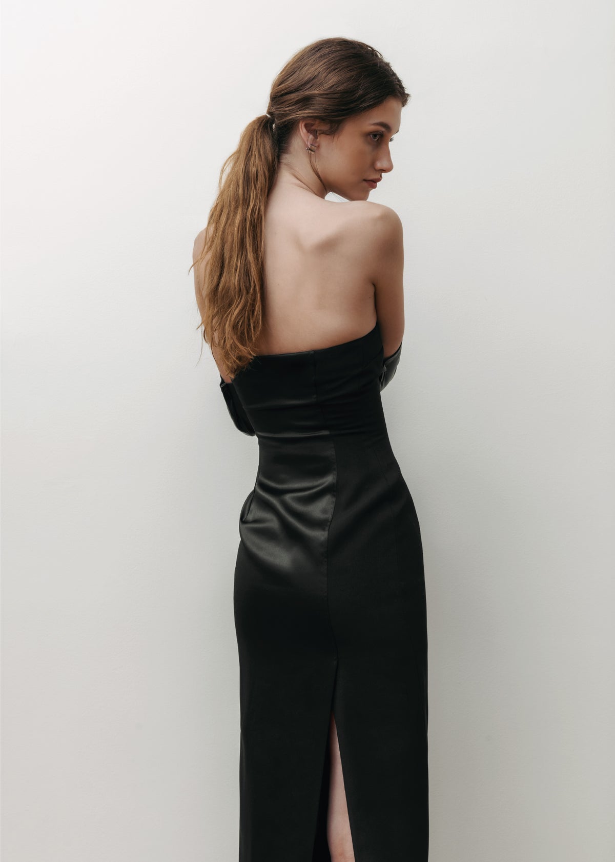 CREPE DRESS